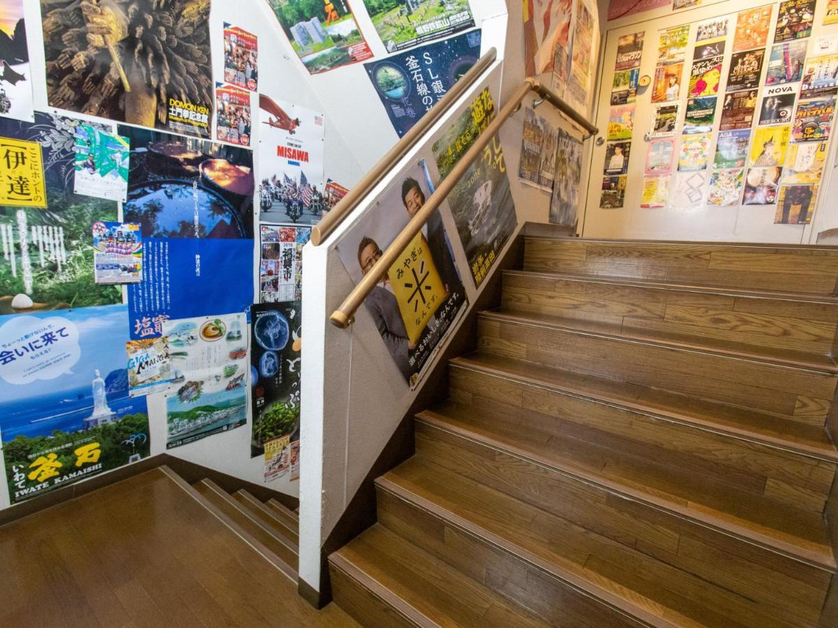 Tabist Business Ryokan Duck Ishinomaki Hebita Exterior foto