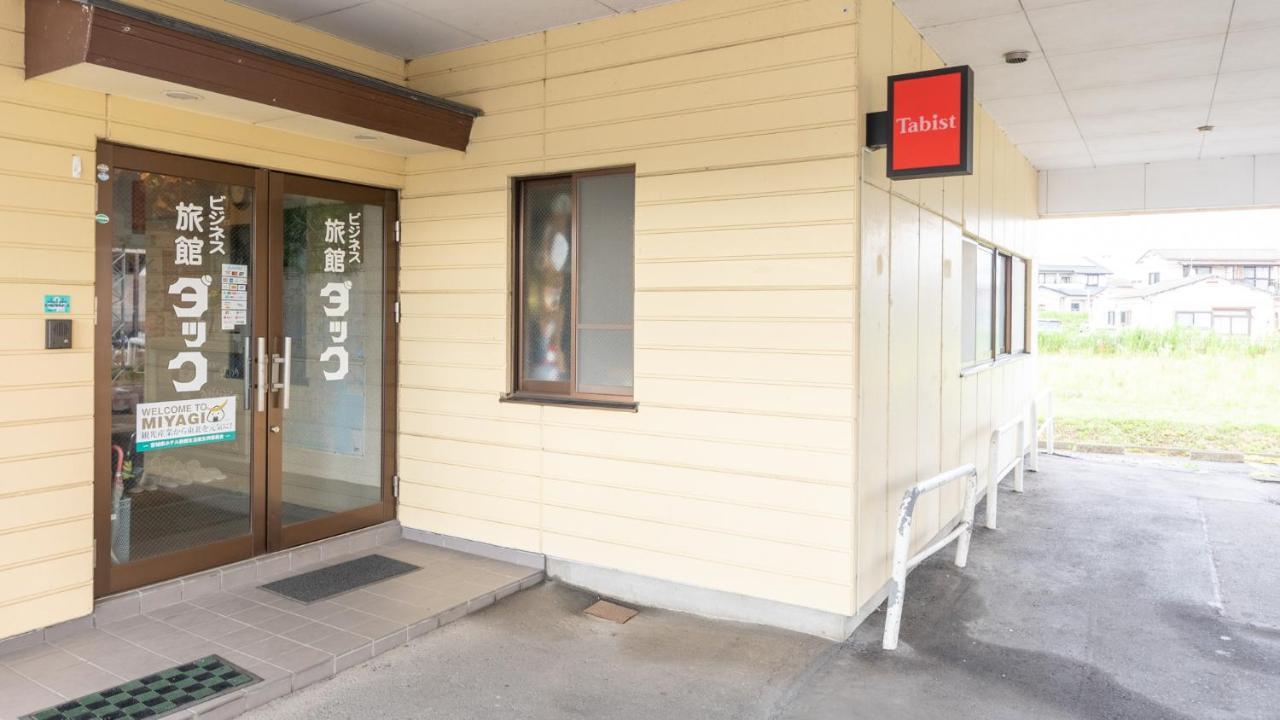 Tabist Business Ryokan Duck Ishinomaki Hebita Exterior foto